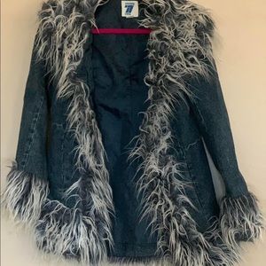 Cute western small jacket